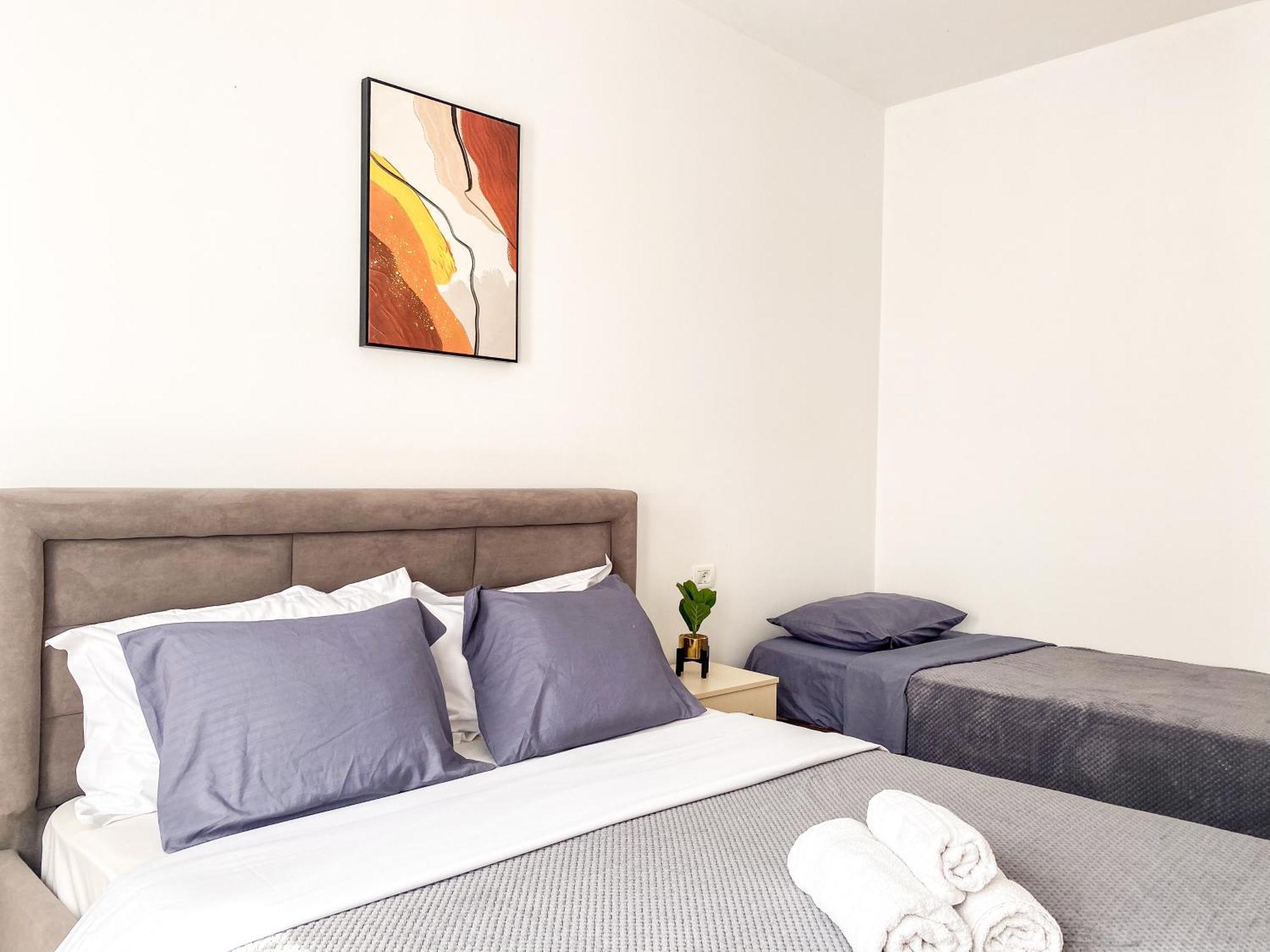 Lunasol Seaside Apartments Durrës Buitenkant foto